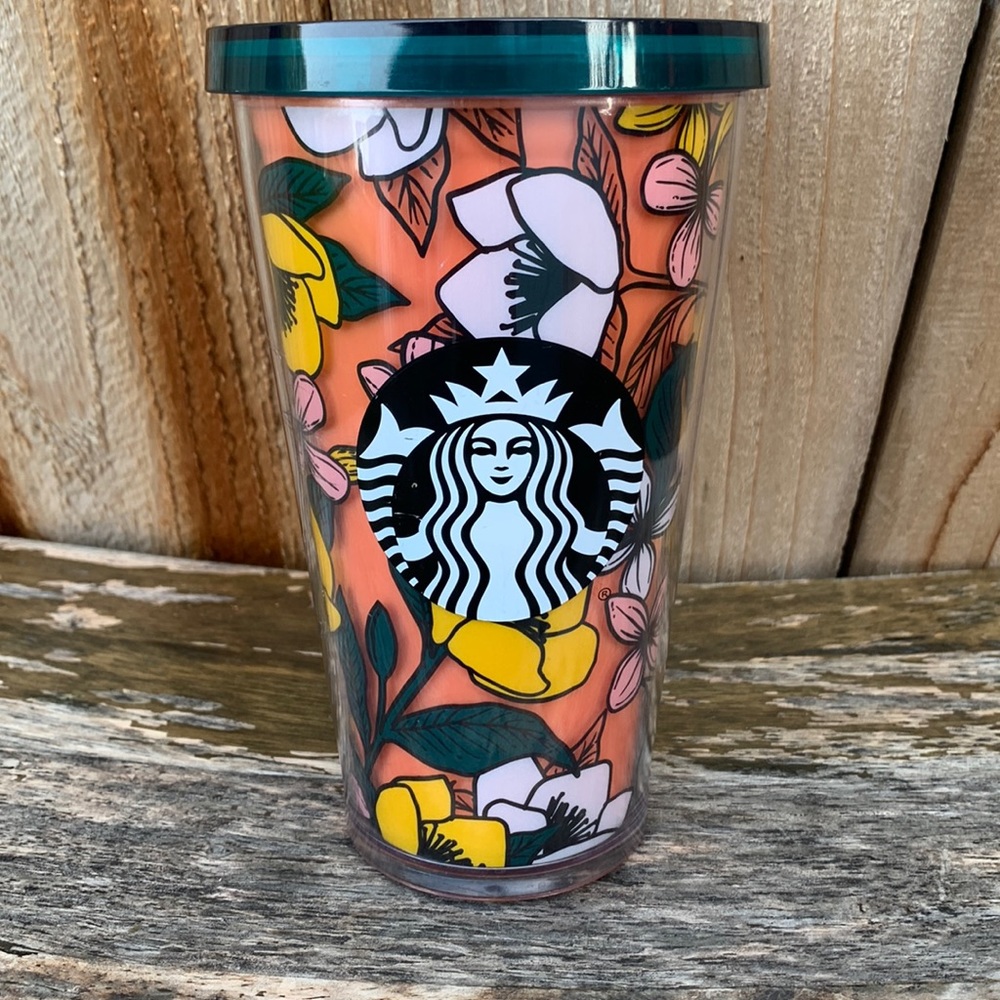 Starbucks Poppy rare cold cup 16 oz